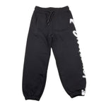 DISCLAIMER pantalone modello tuta tinta unita con stampa Nero per Bambino 24IDK58302 NERO DISCLAIMER 