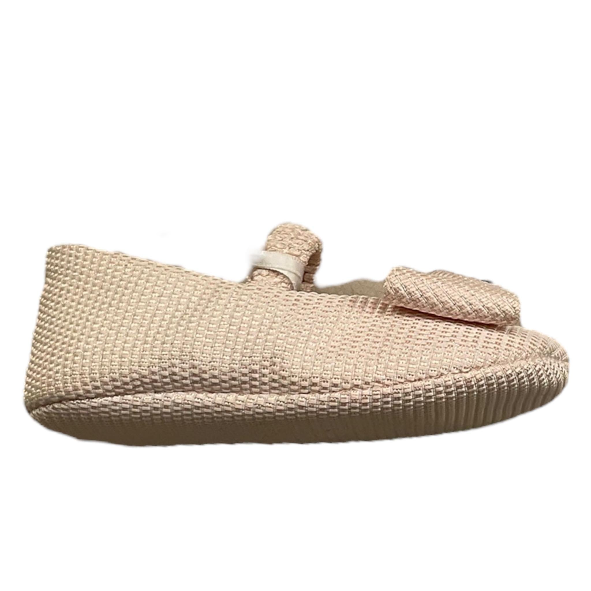 Colori Chiari Ballerina Tinta Unita con Fiocco per Neonata FN957066 ROSA COLORI CHIARI 