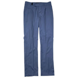 Daniele Alessandrini Plain Trousers With Adjustable Waist Blue For Boys