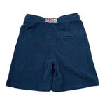 Saint Barth Bermuda Tinta Unita con Elastico In Vita per Bambino 00145LL BLU SAINT BARTH 