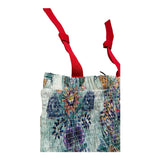 Just Cavalli Top Stampa Fantasia con Bretelle In Contrasto per Bambina JGP26115TO MULTICOLOR JUST CAVALLI 