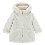 GUESS giubbino reversibile bicolore con pelliccia Beige per Bambina K4BL02WGL60J BEIGE GUESS 