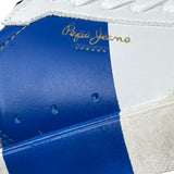 Pepe Feamo Sneakers Bicolore con Lacci per Bambino PBS30592 BIANCO/BLU PEPE JEANS 