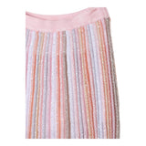 Missoni Pink Sequin Skirt For Girls
