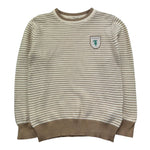 Trussardi Maglia Girocollo Fantasia A Righe per Bambino TBP2615MA BEIGE TRUSSARDI 