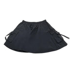 BARROW KIDS gonna tinta unita con elastico in vita Nero per Bambina F3BKJGSK0562 NERO BARROW KIDS 