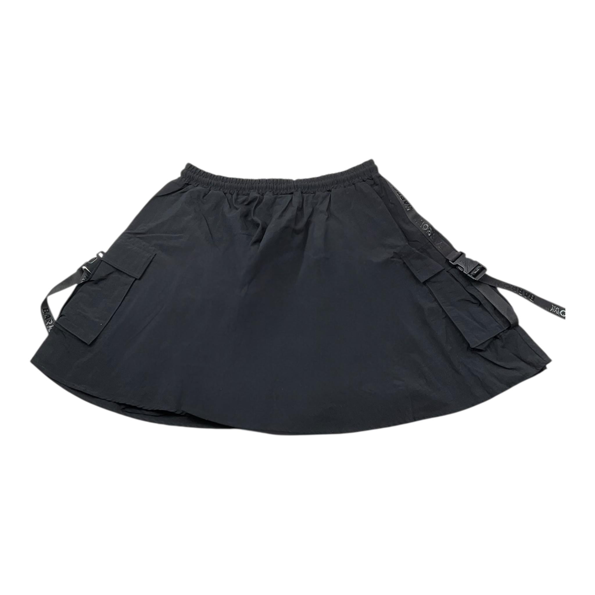 BARROW KIDS gonna tinta unita con elastico in vita Nero per Bambina F3BKJGSK0562 NERO BARROW KIDS 