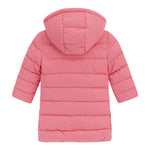 GUESS giubbino modello lungo tinta unita con cappuccio Rosa per Neonata K4BL03WGIW0 ROSA GUESS 