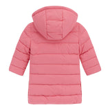 GUESS giubbino modello lungo tinta unita con cappuccio Rosa per Neonata K4BL03WGIW0 ROSA GUESS 