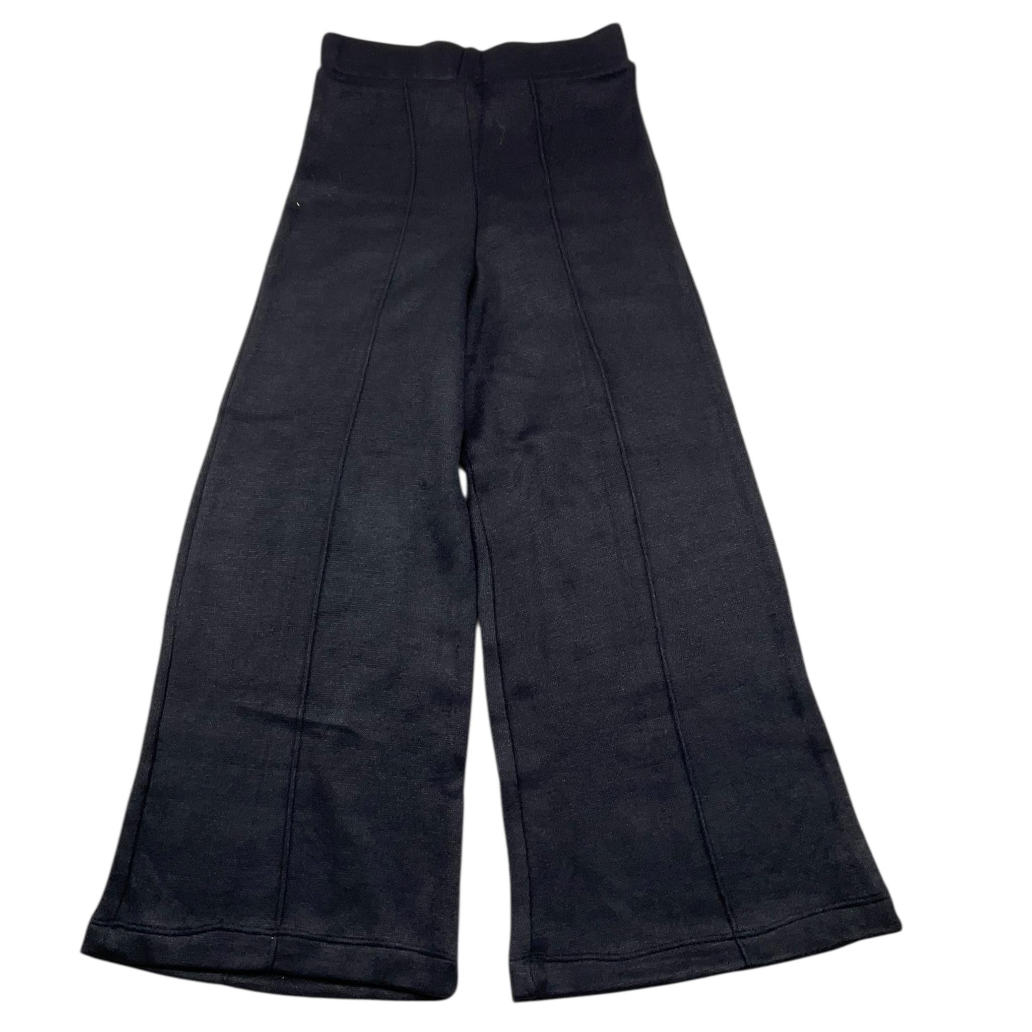 FUN & FUN pantalone tinta unita modello palazzo Nero per Bambina FCJPT15807 NERO FUN & FUN 