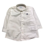 camicia manica lunga tinta unita 124 BIANCO MAYORAL 