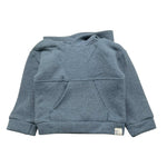 CALAMARO felpa tinta unita con cappuccio Blu per Neonato 15037X BLU CALAMARO 