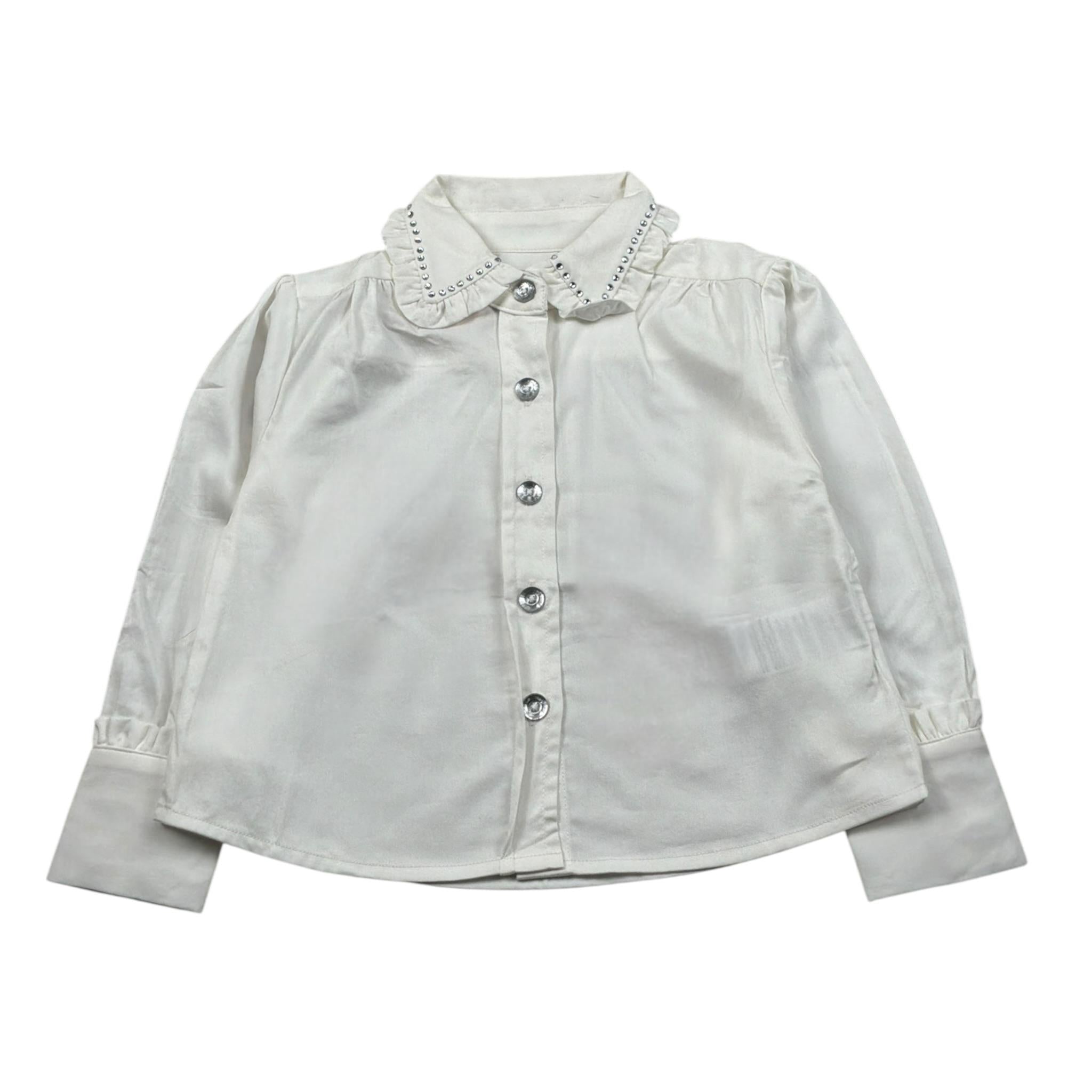 Angel'S Face Camicia Manica Lunga tinta unita Bianco per Bambina BRITTANY BIANCO ANGEL'S FACE 