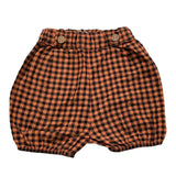 Wedoble Baby Boy's Panties Rust Check Pattern