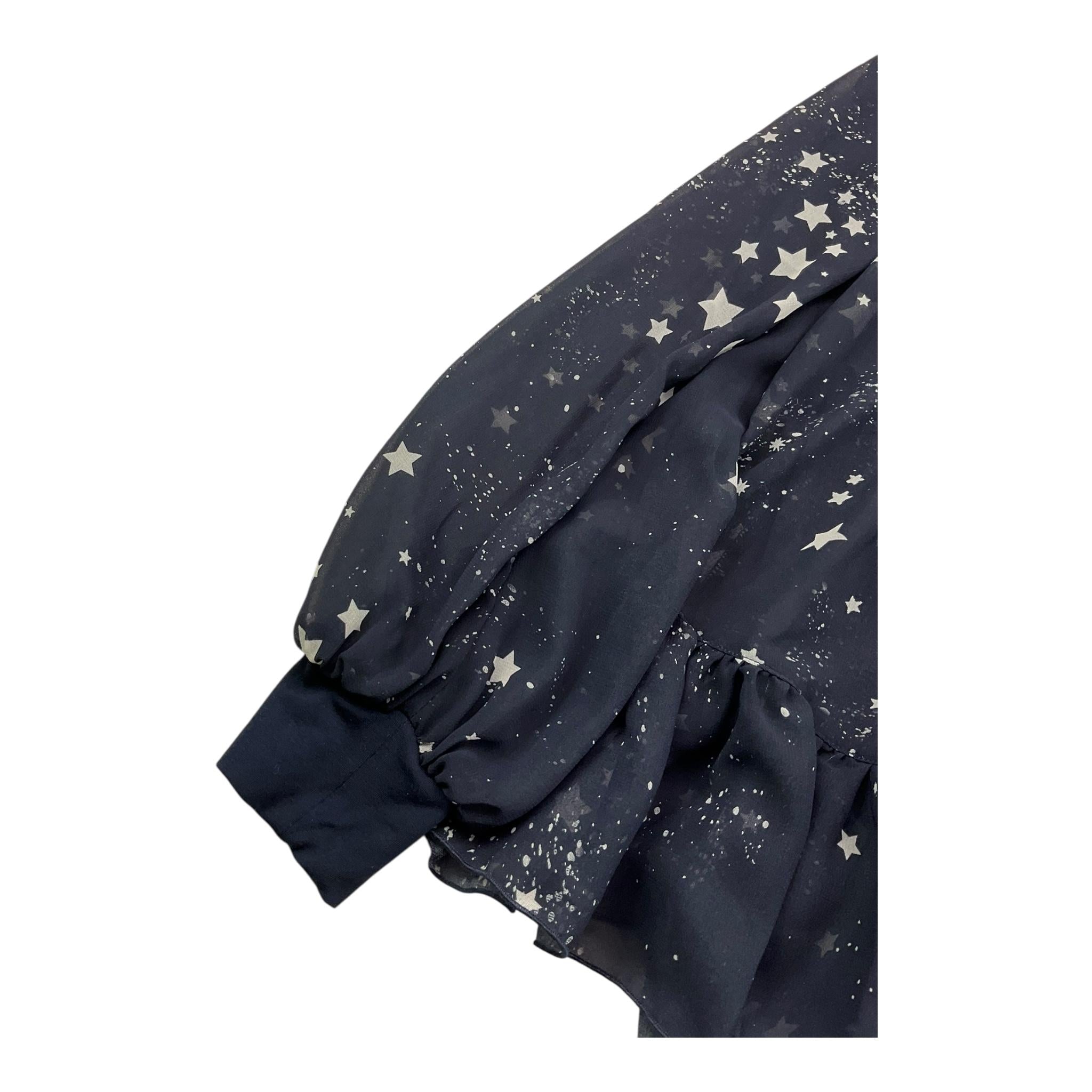 MONNALISA set canotta-camicia tinta unita Blu per Bambina 710304 BLU MONNALISA 