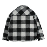 LIU JO cappotto stampa fantasia Bianco/nero per Bambina GF2136 BIANCO/NERO LIU JO 