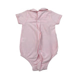 Babidu Pagliaccetto Tinta Unita per Neonata 31340 ROSA BABIDU 