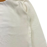 EMANUEL PRIS maglia tricolore collo alto Panna per Bambino EMG7078N PANNA EMANUEL PRIS 