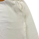 EMANUEL PRIS maglia tricolore collo alto Panna per Bambino EMG7078N PANNA EMANUEL PRIS 