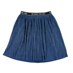 NAME IT gonna tinta unita con elastico in vita Verde petrolio per Bambina 13181554 VERDE PETROLIO NAME IT 