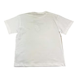 Replay T-Shirt Girocollo Tinta Unita con Logo per Bambino SB7404 BIANCO REPLAY 