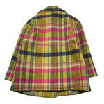 LU LU BY MISS GRANT giacca tinta unita con fantasia a righe Verde per Bambina LL2519 VERDE LU LU BY MISS GRANT 