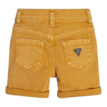 Guess Bermuda Tinta Unita con Girovita Regolabile per Neonato N1RD03WE620N GIALLO GUESS 