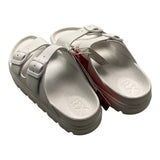 Xti Solid Color Slippers With Buckles White For Kids