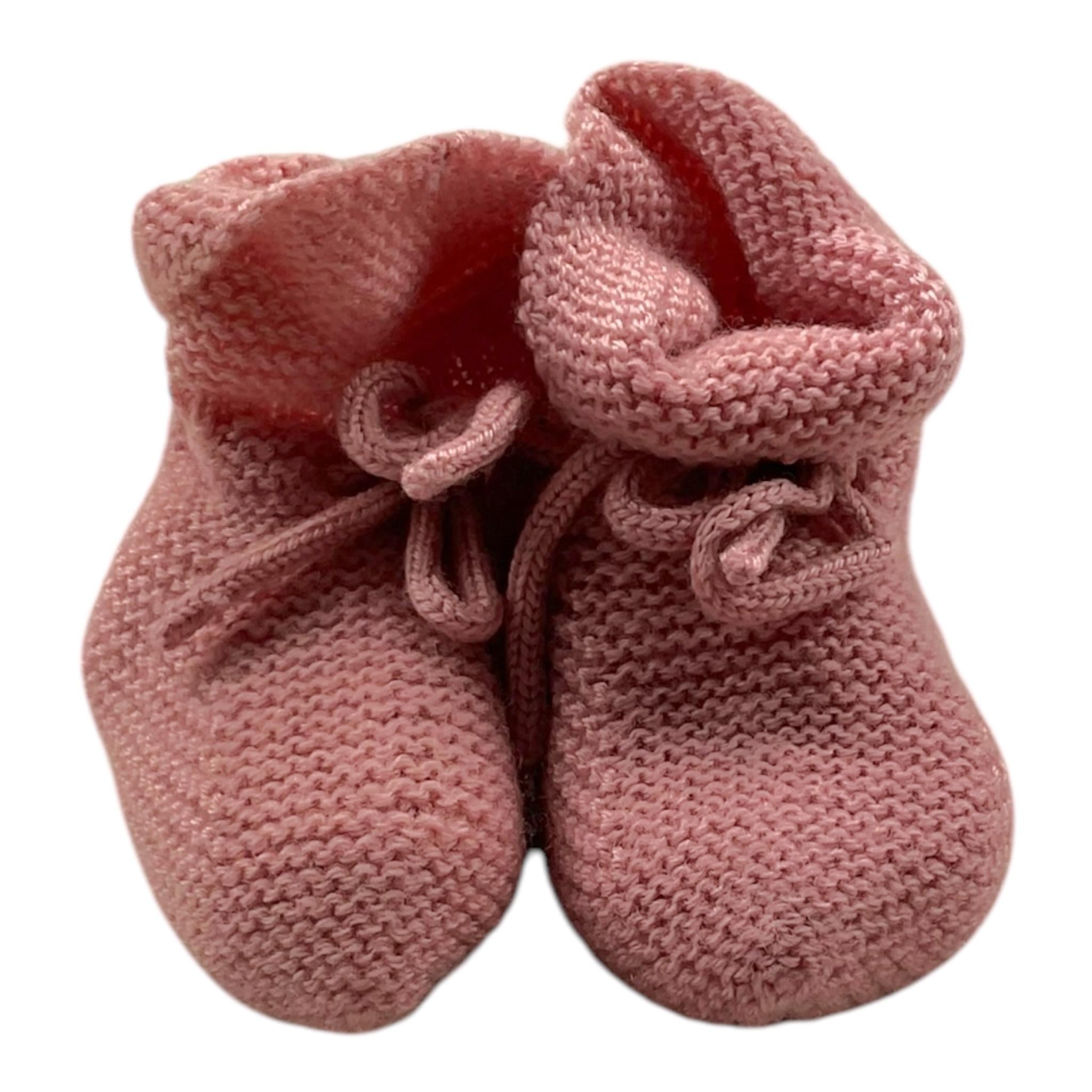 PAZ RODRIGUEZ babbucce tinta unita Rosa per Neonata 01811710 ROSA PAZ RODRIGUEZ 