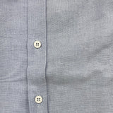 Dondup Solid Color Long Sleeve Shirt with Korean Collar Light Blue for Boys