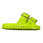 Sensi Ciabatta Bicolore per Bambino 4151E GIALLO FLUO SENSI 