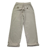 Saint Barth Pantalone Tinta Unita con Elastico In Vita per Bambino 00535L BEIGE SAINT BARTH 