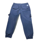 North Sails Cargo Pants Solid Color With Elastic Waist Blue For Boys