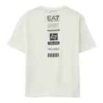 Emporio Armani Completo 2 Pezzi T-Shirt-Bermuda Bicolore per Bambino 7B000068 PANNA/NERO EMPORIO ARMANI 