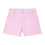 Mayoral Short tinta unita Rosa per Bambina 205 ROSA MAYORAL 