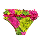 4Giveness Multicolor Slip Model Costume With Multicolor Pattern For Girls