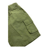 Babe & Tess Bermuda Tinta Unita con Tasconi per Bambino 24518042J VERDE BABE & TESS 