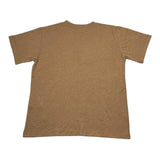 Manuel Ritz T-Shirt Girocollo Tinta Unita per Bambino MR2880XX CAMMELLO MANUEL RITZ 