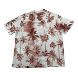 M+E' Camicia Mezza Manica Stampa Fantasia Panna per Bambino CAMM PANNA M+E' 