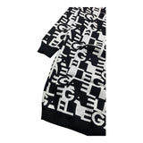 GAELLE abito tinta unita logato con cappuccio Bianco/nero per Bambina 2741VW00420XXX BIANCO/NERO GAELLE 