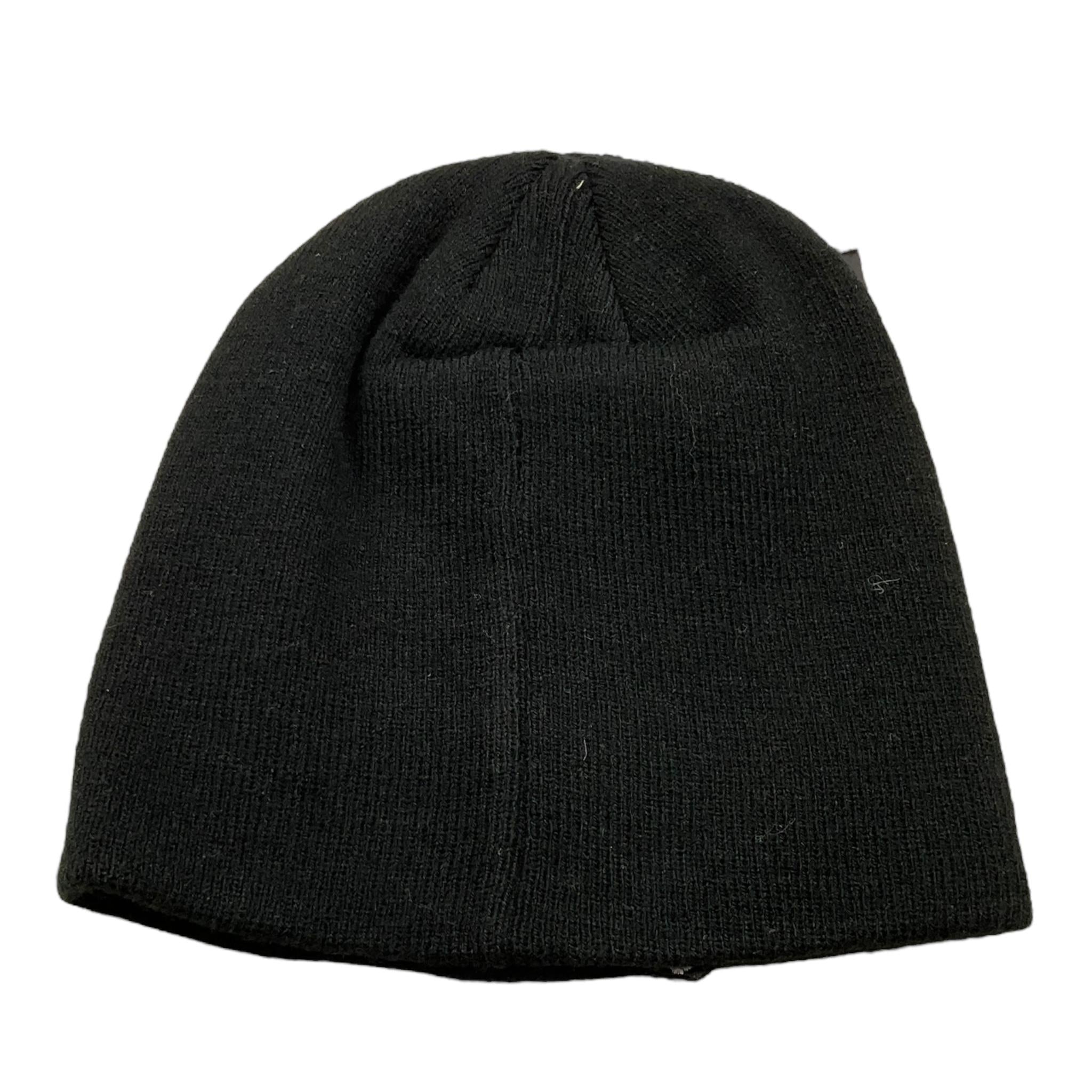 BUTNOT cappello tinta unita con logo Nero per Bambino J7B613 NERO BUTNOT 