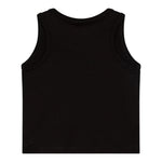 Diesel Canotta Tinta Unita con Logo per Bambina J02238 NERO DIESEL 