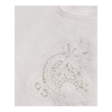 Ermanno Scervino Plain 5 Pocket Shorts White For Girls