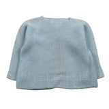 Mac  Ilusion Cardigan Tinta Unita con Trafori per Neonato 8867 AZZURRO MAC  ILUSION 