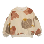 PLAY UP felpa girocollo tinta unita con stampa Beige per Neonato PA022AN11352 BEIGE PLAY UP 