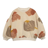 PLAY UP felpa girocollo tinta unita con stampa Beige per Neonato PA022AN11352 BEIGE PLAY UP 