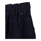 Aspesi Jeans Tinta Unita Modello A Palazzo per Bambina S25082PLJ0050 BLU ASPESI 