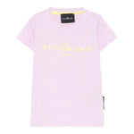 John Richmond T-Shirt Girocollo Tinta Unita con Stampa per Neonata RIP25002TSXXX LILLA JOHN RICHMOND 