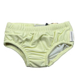 Bamboom+Babies Costume Mutandina Tinta Unita con Stampe per Neonato 720 GIALLO BAMBOOM+BABIES 