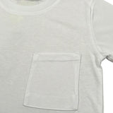 4Giveness T-Shirt Tinta Unita Girocollo per Bambina FGC4077 BIANCO 4GIVENESS 